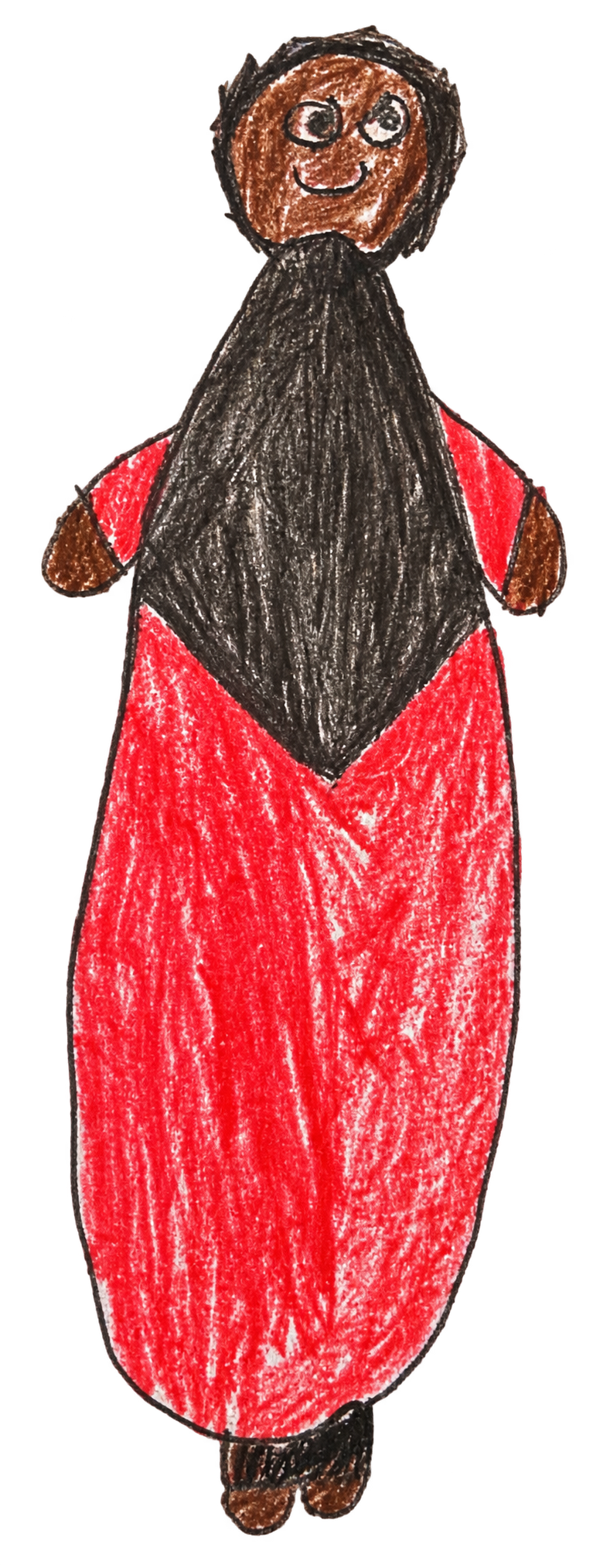 Yeshua's hand-drawn game character